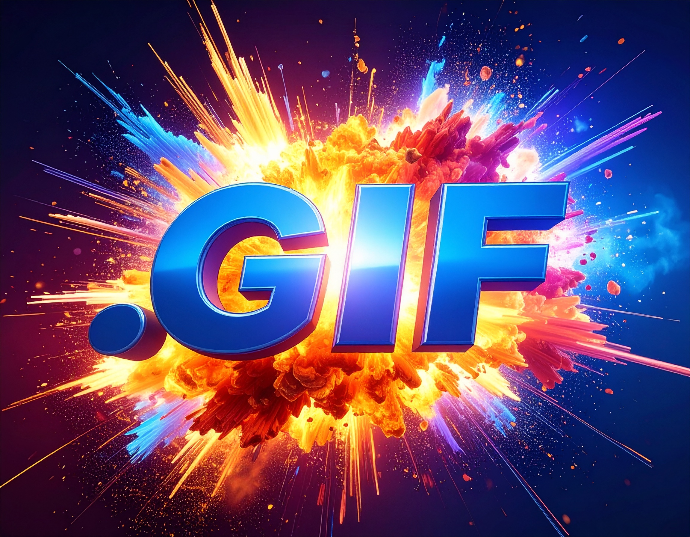 Image générée par intelligence artificielle (Adobe Firefly) pour le service "Création de GIF"