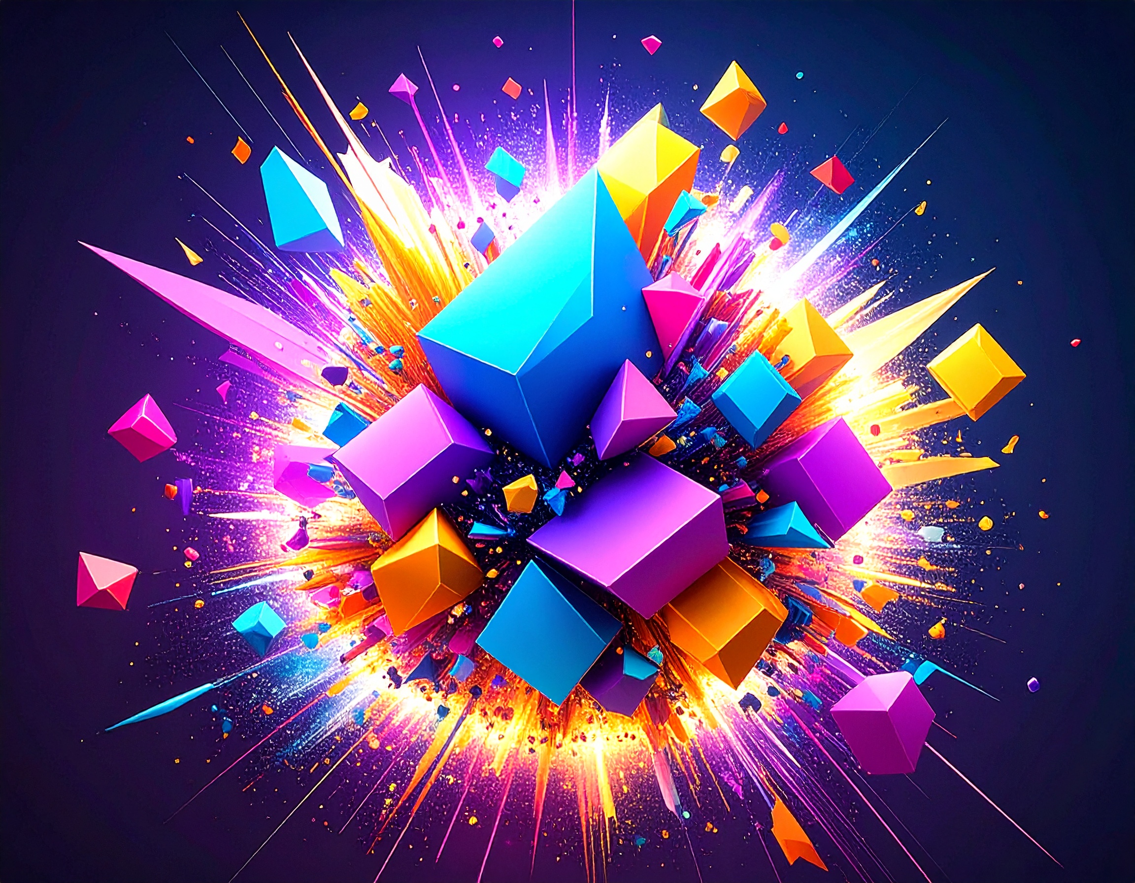 Image générée par intelligence artificielle (Adobe Firefly) pour le service "Elaboration de charte graphique"