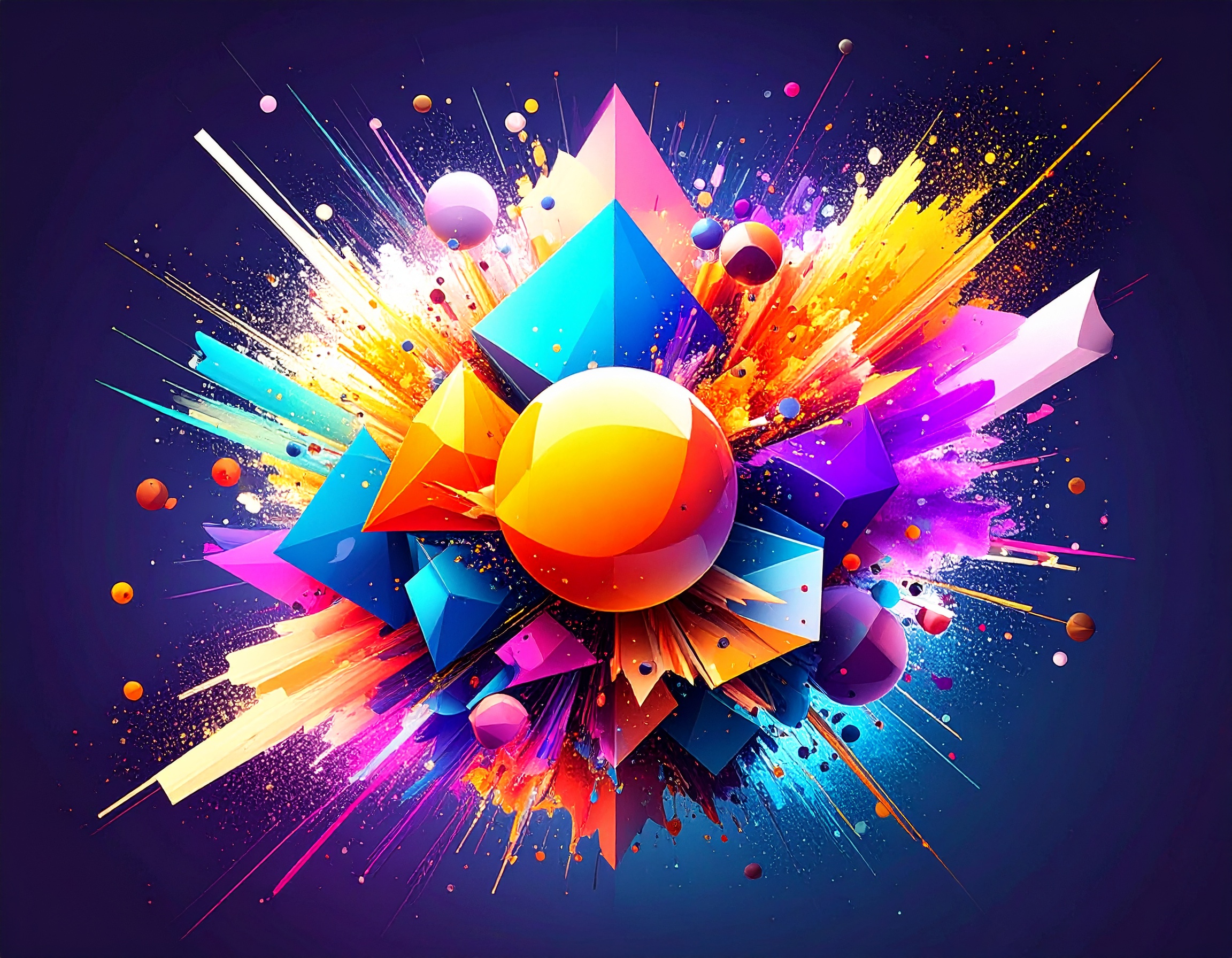 Image générée par intelligence artificielle (Adobe Firefly) pour le service "création de logo"