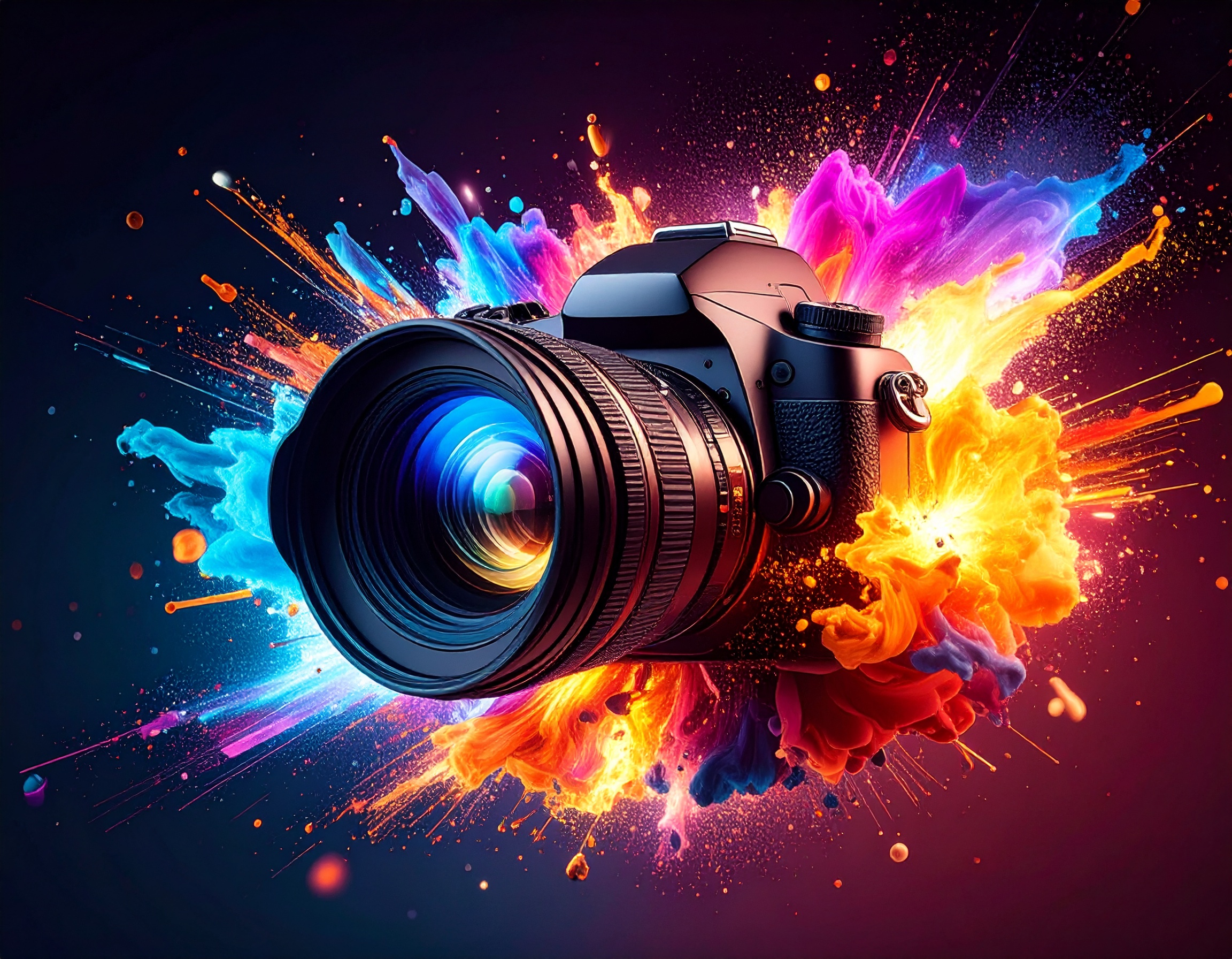 Image générée par intelligence artificielle (Adobe Firefly) pour le service "Montage photo"