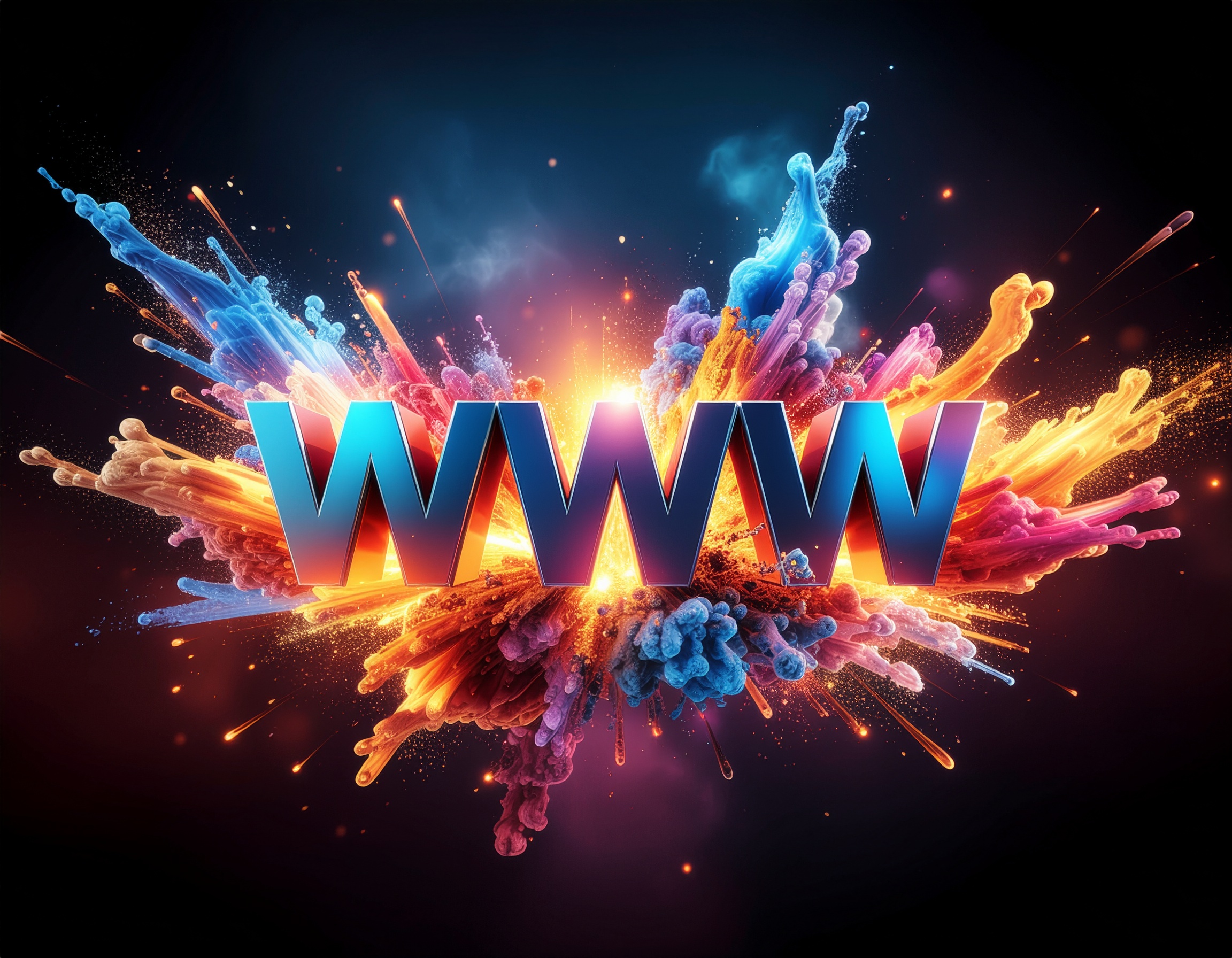 Image générée par intelligence artificielle (Adobe Firefly) pour le service "création site vitrine"