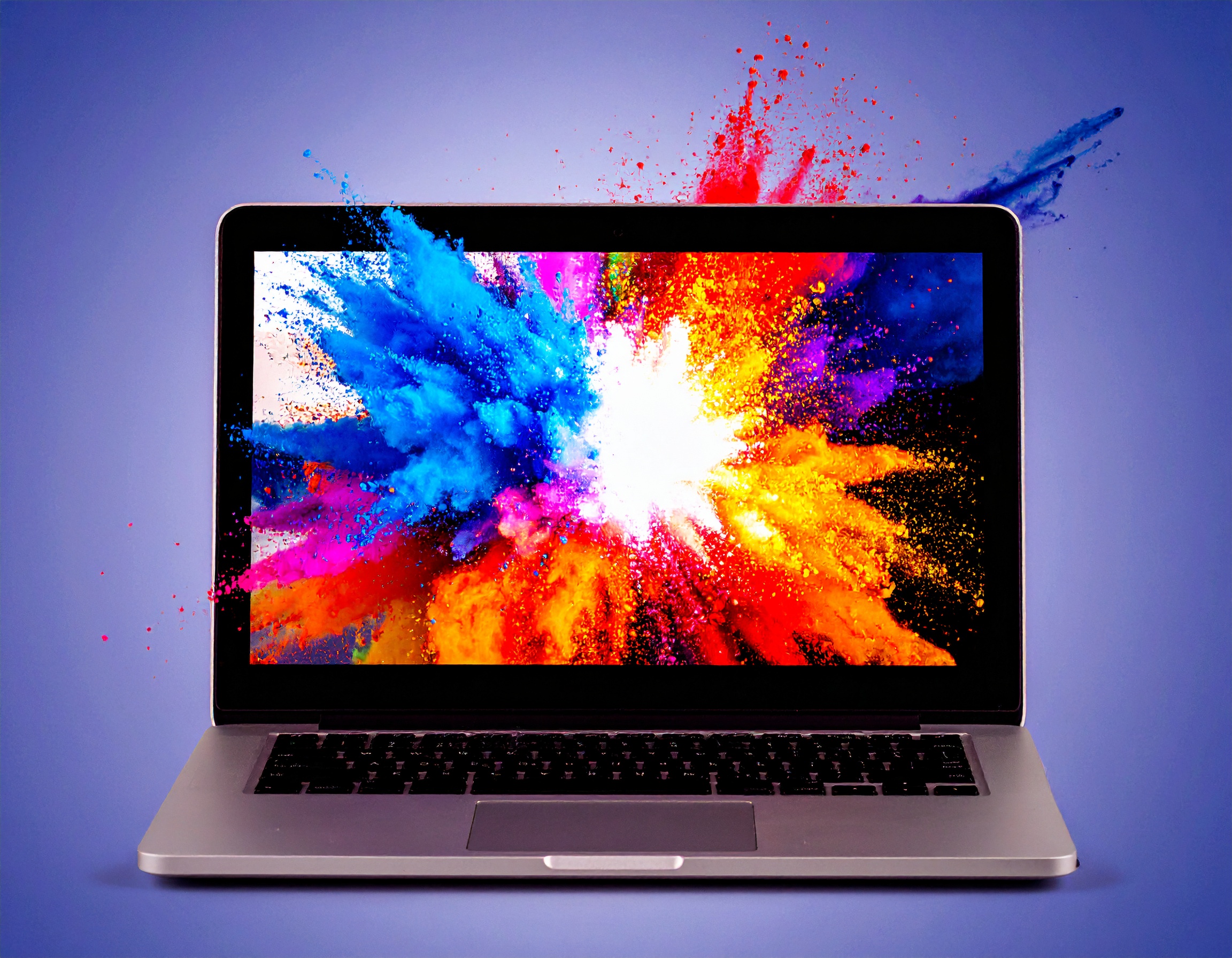 Image générée par intelligence artificielle (Adobe Firefly) pour l'image mise en avant de l'article "Pensez aux mises à jour de votre site WordPress !"