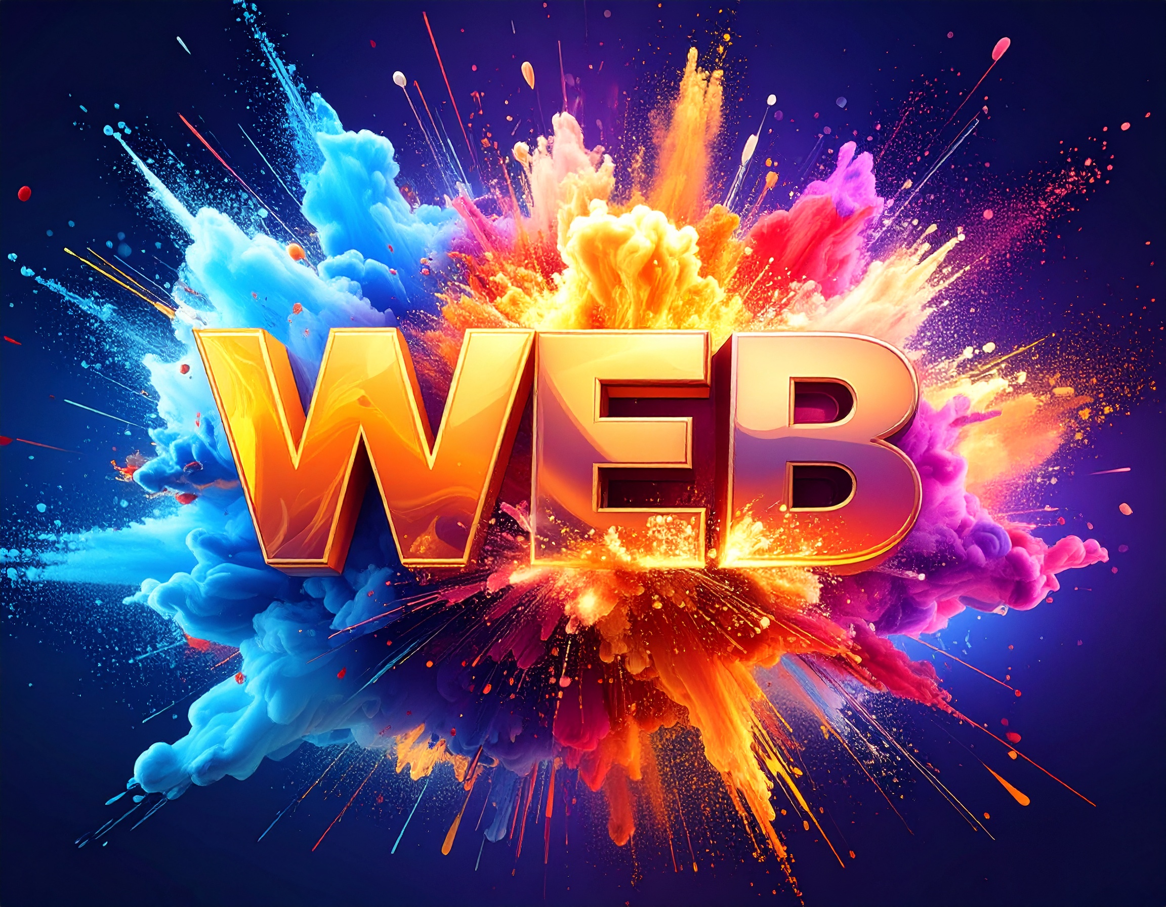 Image générée par intelligence artificielle (Adobe Firefly) pour le service "Intervention sur site web"