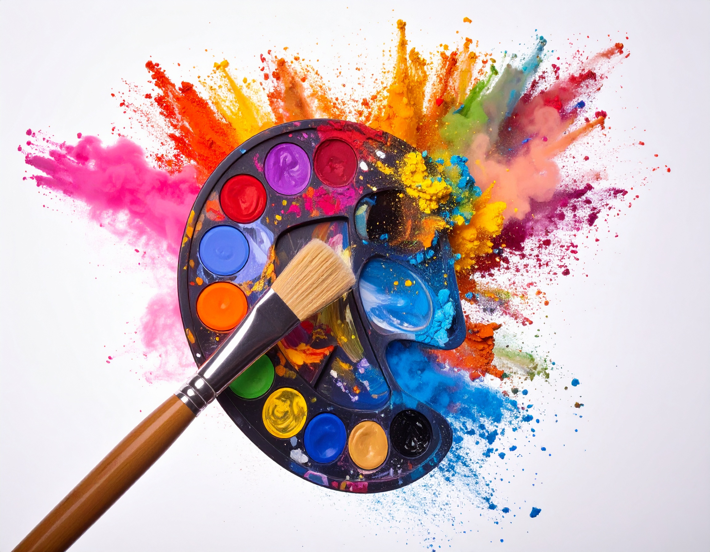 Image générée par intelligence artificielle (Adobe Firefly) pour "services graphiques"